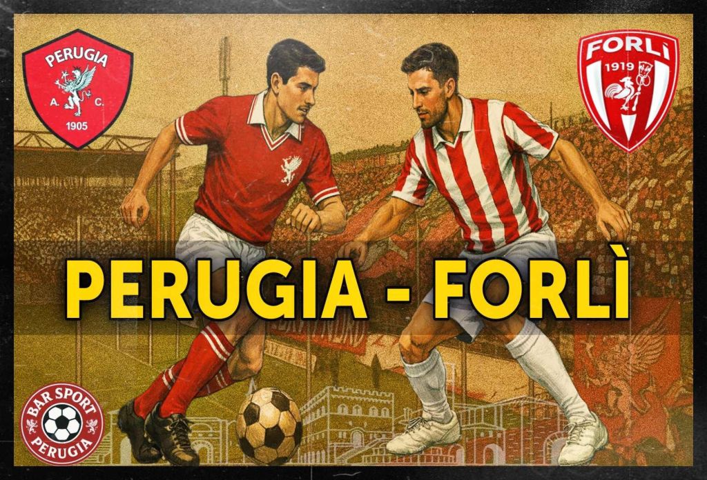 Perugia Forlì vintage