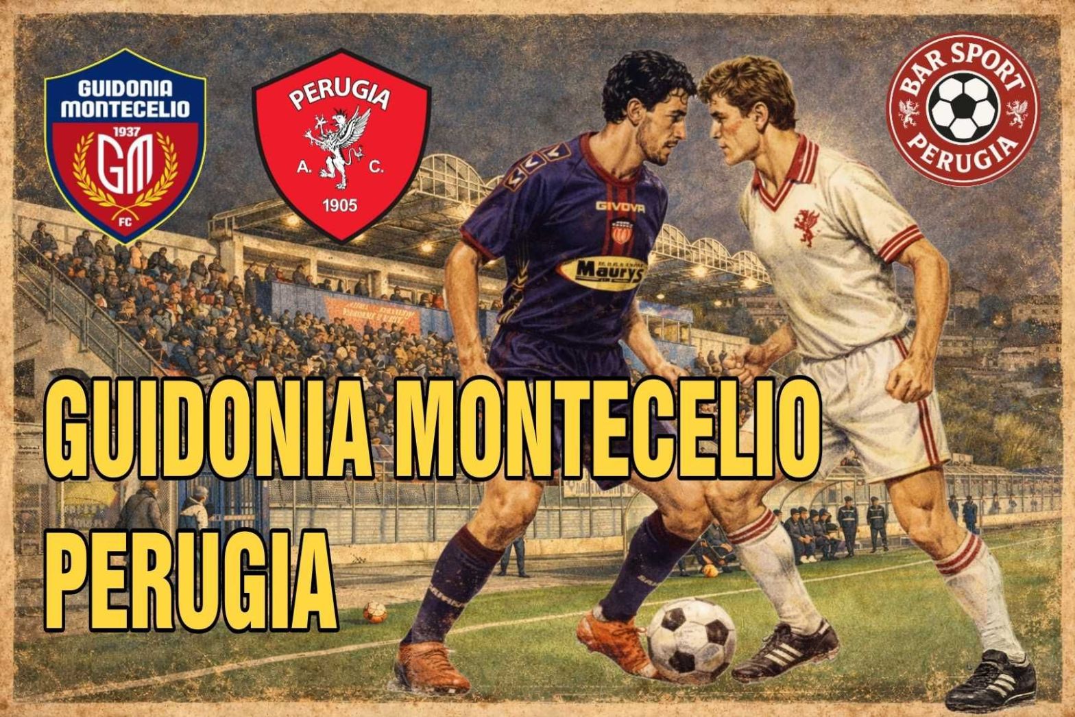 Guidonia - Perugia presentazione
